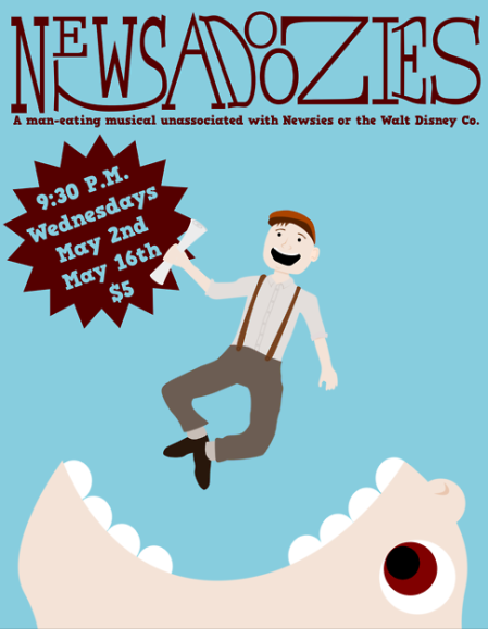 Newsadoozies: A Man-Eating Musical