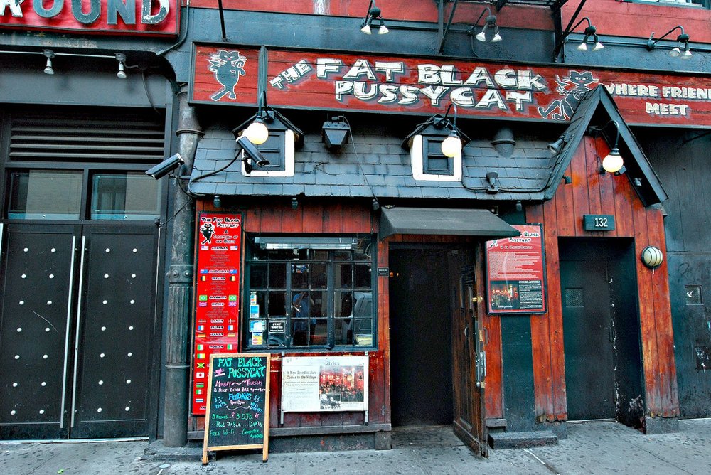 Fat Black Pussy Cat Bar Nyc