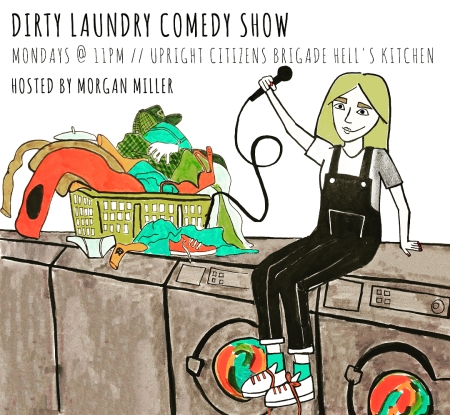 Morgan Miller: "Dirty Laundry"