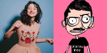 Mitra Jouhari and Branson Reese: "Literati: A Comedy Show About Books and the Idiots Who Write Them"