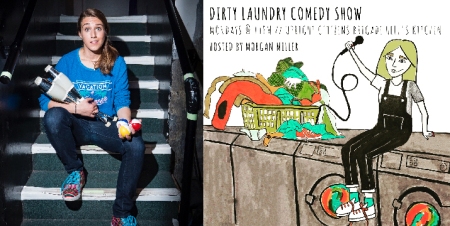 Morgan Miller: "Dirty Laundry"