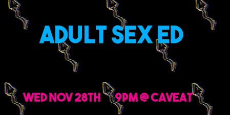 Adult Sex Ed