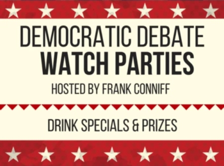 Democratic Debate Watch Party