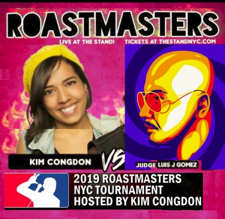 Roastmasters NYC Tournament 2019