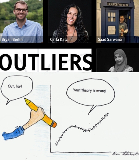 The Story Collider: "Outliers"