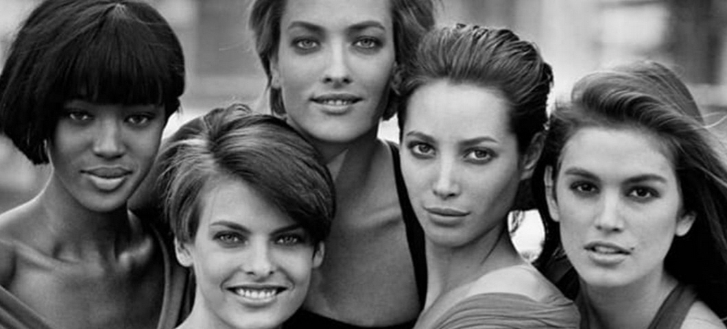 Supermodels of the 1990s